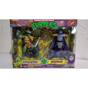 TEENAGE MUTANT NINJA TURTLES TMNT Donatello vs. Shredder 2Pk Epic Ninja Showdown